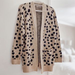 Leopard Soft Cardigan